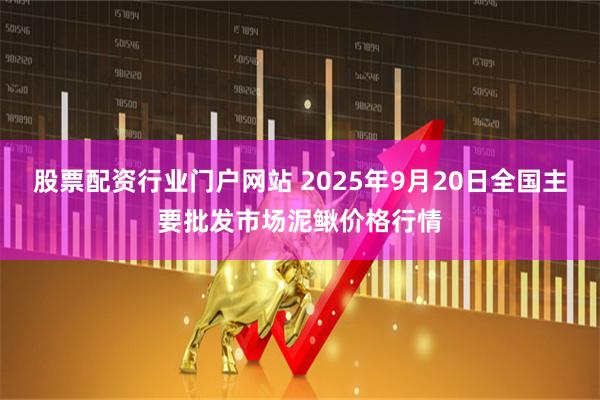 股票配资行业门户网站 2025年9月20日全国主要批发市场泥鳅价格行情