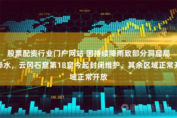 股票配资行业门户网站 因持续降雨致部分洞窟局部渗水，云冈石窟第18窟今起封闭维护，其余区域正常开放